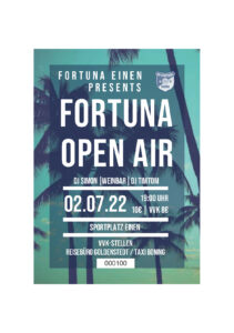Sportfest: Fortuna Open Air